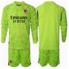 AC Milan Torwart 3rd Trikot 2024-25 Langarm (+ kurze hosen)